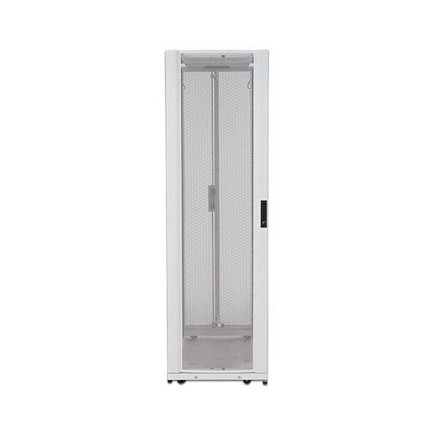 APC NetShelter SX 48U 600mm brede x 1200mm diepe behuizing met zijden, wit (AR3307W)