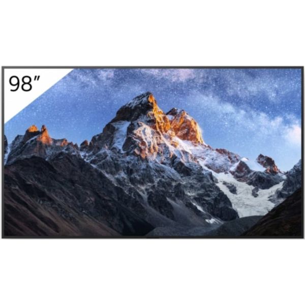 Sony FW-98BZ50L beeldkrant Digitale signage flatscreen 2,49 m (98") LCD Wifi 780 cd/m² 4K Ultra HD Zwart Android 10 24/7 (FW-98BZ50L)