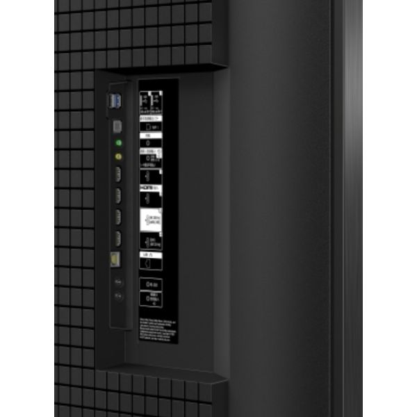 Sony FW-98BZ50L beeldkrant Digitale signage flatscreen 2,49 m (98") LCD Wifi 780 cd/m² 4K Ultra HD Zwart Android 10 24/7 (FW-98BZ50L)