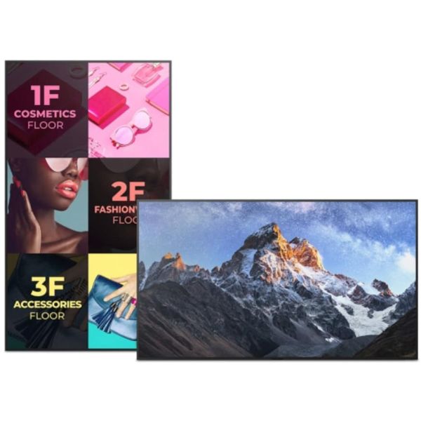 Sony FW-98BZ50L beeldkrant Digitale signage flatscreen 2,49 m (98") LCD Wifi 780 cd/m² 4K Ultra HD Zwart Android 10 24/7 (FW-98BZ50L)