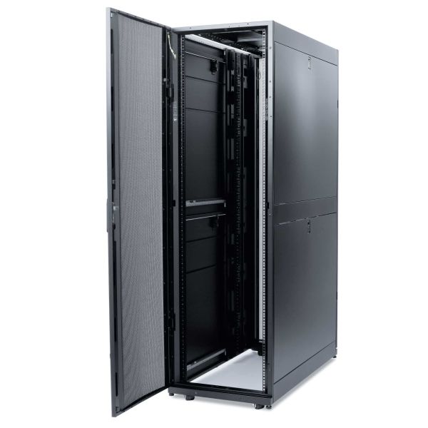 APC NetShelter SX 52U 42U Vrijstaande rek Zwart (AR3307X674)