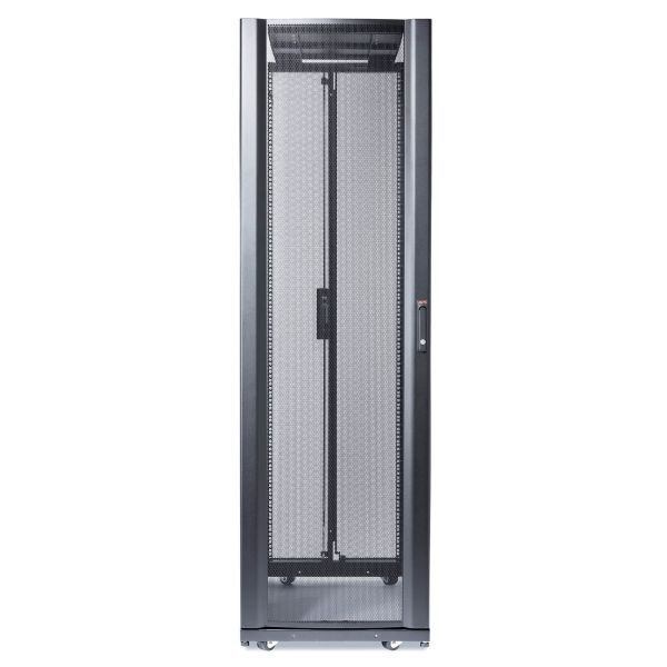 APC NetShelter SX 52U 42U Vrijstaande rek Zwart (AR3307X674)