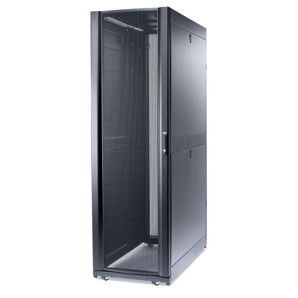 APC NetShelter SX 52U 42U Vrijstaande rek Zwart (AR3307X674)