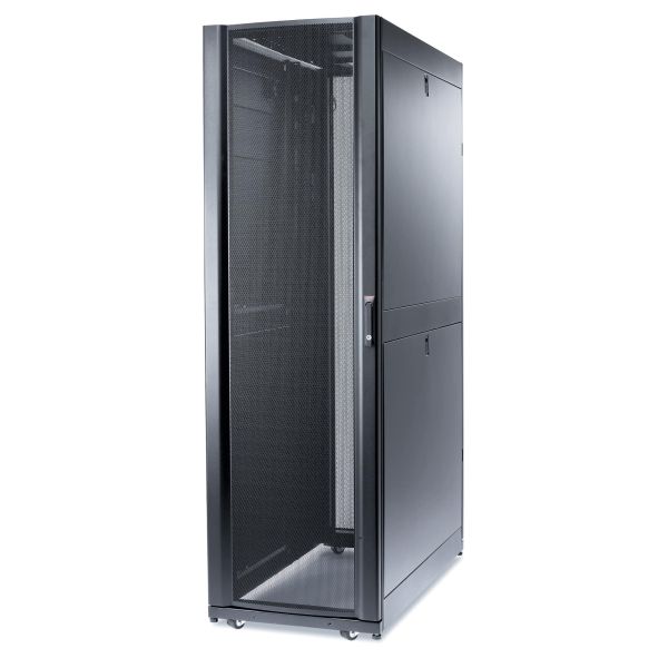 APC NetShelter SX 52U 42U Vrijstaande rek Zwart (AR3307X674)
