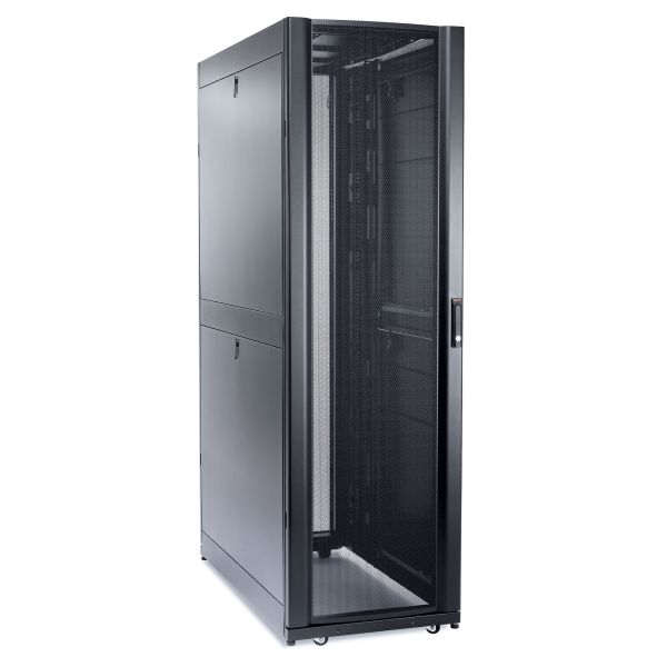 APC NetShelter SX 52U 42U Vrijstaande rek Zwart (AR3307X674)