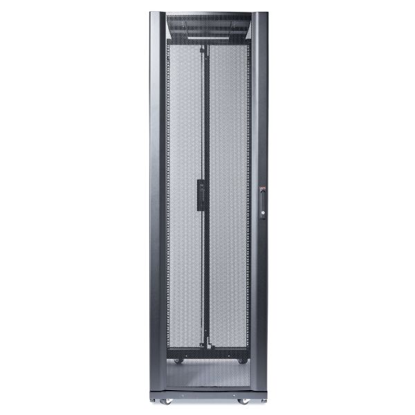 APC NetShelter SX 52U 42U Vrijstaande rek Zwart (AR3307X674)