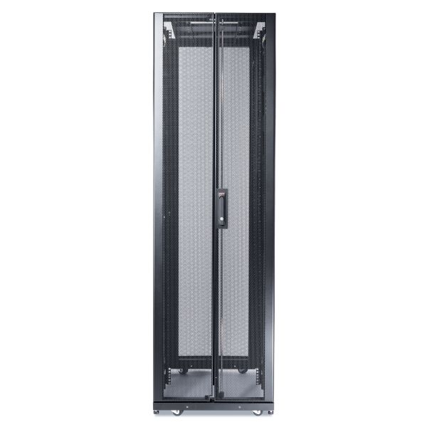 APC NetShelter SX 52U 42U Vrijstaande rek Zwart (AR3307X674)