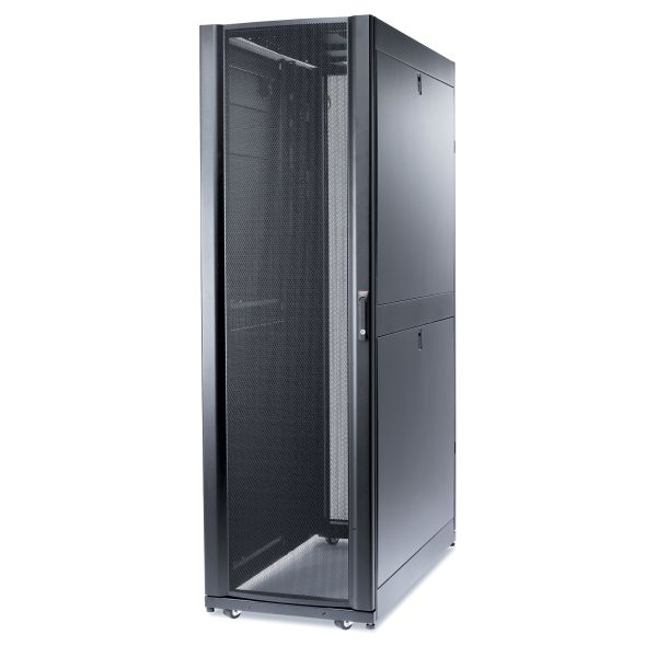 APC NetShelter SX 52U 42U Vrijstaande rek Zwart (AR3307X674)