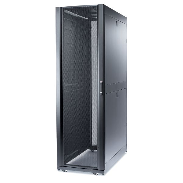 APC NetShelter SX 52U 42U Vrijstaande rek Zwart (AR3307X674)
