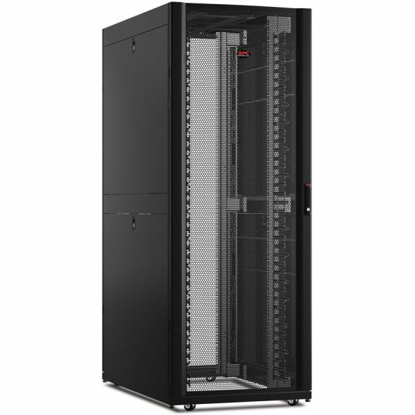 APC NetShelter SX 42U 700mm x 1200mm Enclosure met zijkanten zwart (AR3330X266)