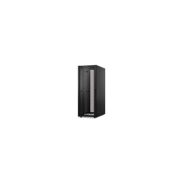 APC NetShelter SX 42U 750mm(b) x 1200mm(d) 19" IT rack, netwerkbehuizing met zijpanelen, zwart (AR3340) APC NetShelter SX 42U 750mm(b) x 1200mm(d) 19" IT rack, netwerkbehuizing met zijpanelen, zwart (AR3340)