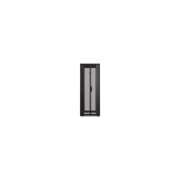 APC NetShelter SX 42U 750mm(b) x 1200mm(d) 19" IT rack, netwerkbehuizing met zijpanelen, zwart (AR3340)