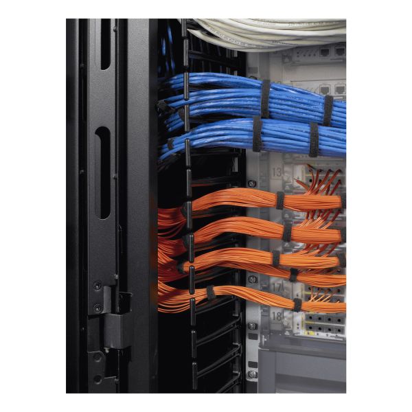 APC NetShelter SX 42U 750mm brede x 1200mm diepe netwerkbehuizing met zijden, zwart (AR3340) APC NetShelter SX 42U 750mm brede x 1200mm diepe netwerkbehuizing met zijden, zwart (AR3340)