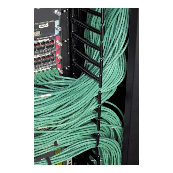 APC NetShelter SX 42U 750mm brede x 1200mm diepe netwerkbehuizing met zijden, zwart (AR3340) APC NetShelter SX 42U 750mm brede x 1200mm diepe netwerkbehuizing met zijden, zwart (AR3340)