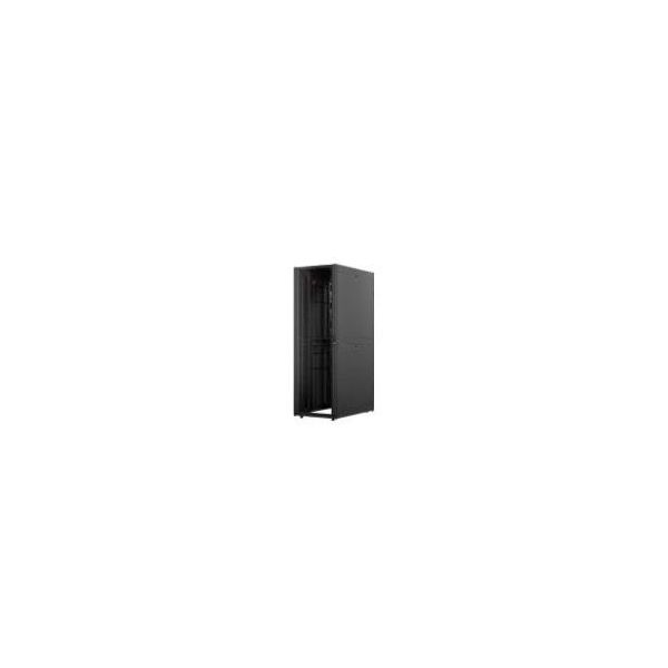 APC NetShelter SX 48U 750mm(b) x 1070mm(d) 19" IT rack, netwerkbehuizing met zijpanelen, zwart (AR3347)