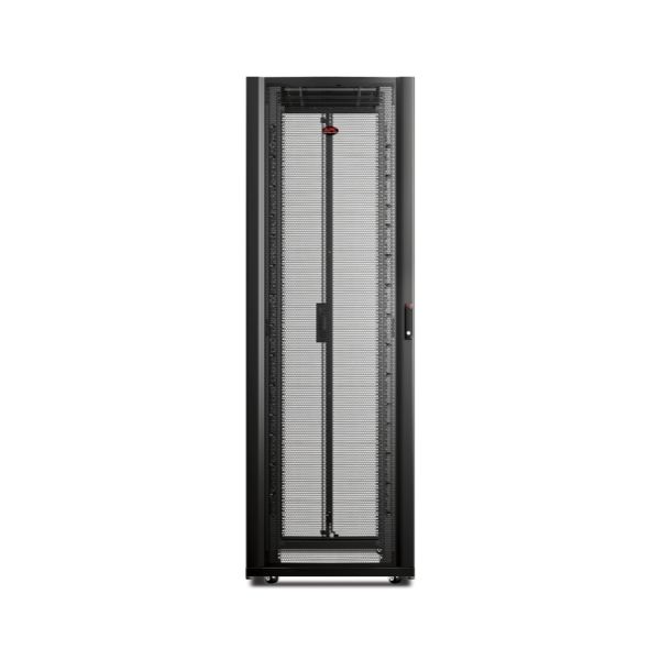 APC NetShelter SX 48U Vrijstaande rek Zwart (AR3347W)