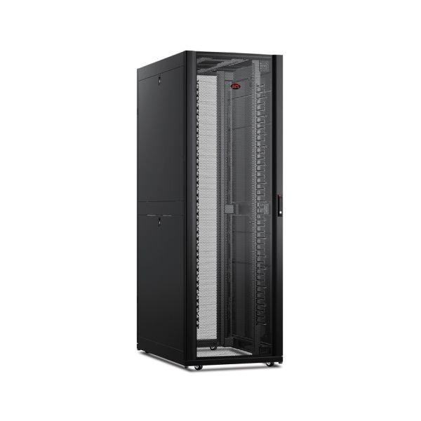 APC NetShelter SX 48U Vrijstaande rek Zwart (AR3347W)