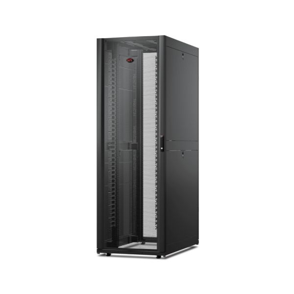 APC NetShelter SX 48U Vrijstaande rek Zwart (AR3347W)