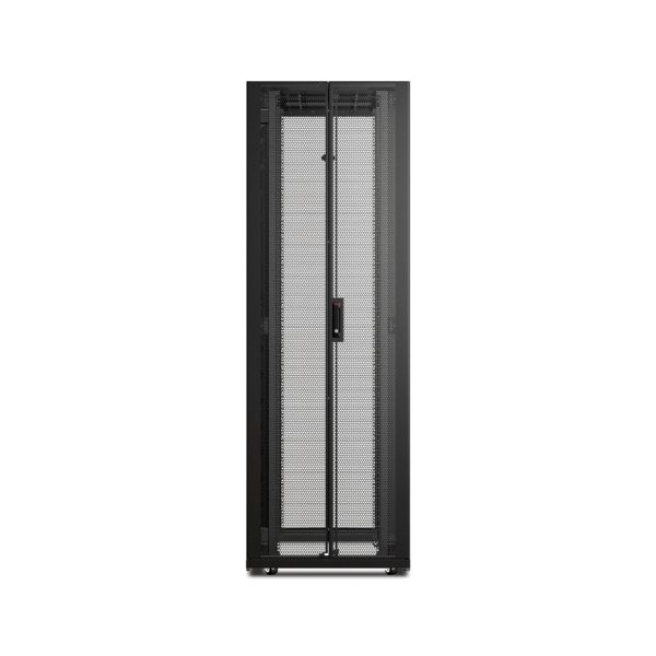 APC NetShelter SX 48U Vrijstaande rek Zwart (AR3347W)
