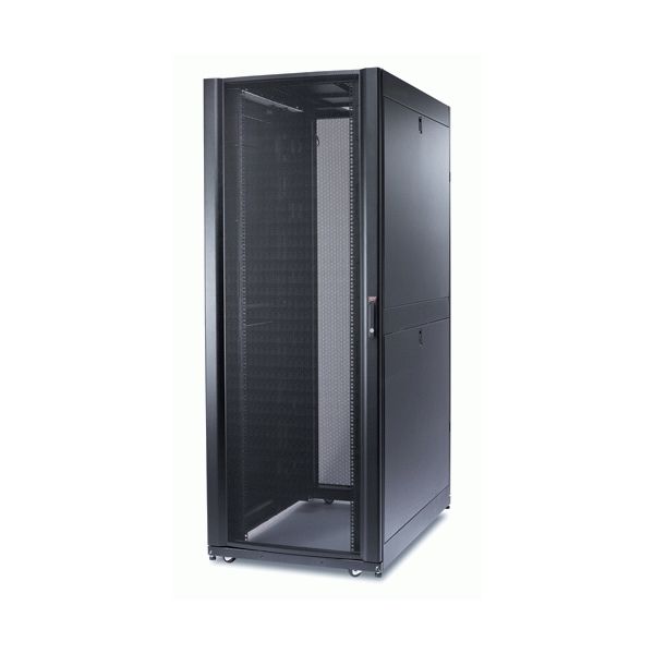 APC NetShelter SX 42U 750mm(b) x 1200mm(d) 19" IT rack, behuizing met zijpanelen, zwart (AR3350)