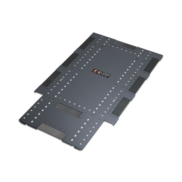 APC NetShelter SX 42U 750mm(b) x 1200mm(d) 19" IT rack, behuizing met zijpanelen, zwart, Shock Packaging (AR3350SP)