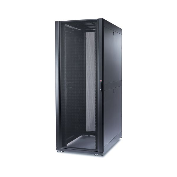 APC NetShelter SX 48U 750mm(b) x 1200mm(d) 19" IT rack, behuizing met zijpanelen, zwart (AR3357)