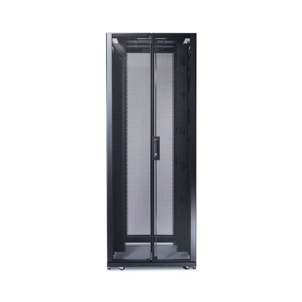 APC NetShelter SX 48U 750mm(b) x 1200mm(d) 19" IT rack, behuizing met zijpanelen, zwart (AR3357)