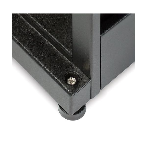 APC NetShelter SX 48U 750mm(b) x 1200mm(d) 19" IT rack, behuizing met zijpanelen, zwart, Shock Packaging (AR3357SP)