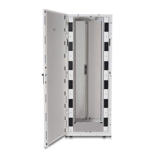 APC NetShelter SX 48U 750mm Wide x 1200mm Deep Enclosure, SE White (AR3357W) APC NetShelter SX 48U 750mm Wide x 1200mm Deep Enclosure, SE White (AR3357W)