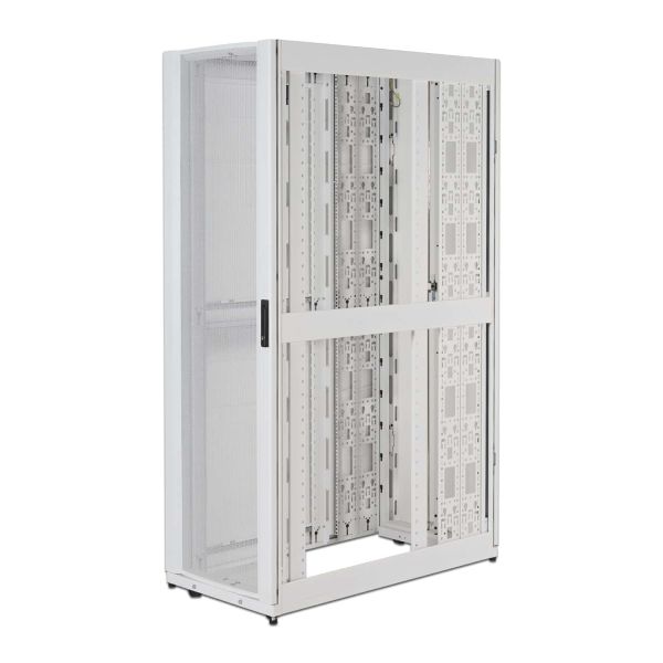 APC NetShelter SX 48U 750mm Wide x 1200mm Deep Enclosure, SE White (AR3357W) APC NetShelter SX 48U 750mm Wide x 1200mm Deep Enclosure, SE White (AR3357W)