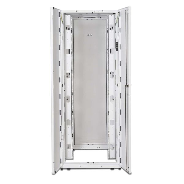 APC NetShelter SX 48U 750mm Wide x 1200mm Deep Enclosure, SE White (AR3357W) APC NetShelter SX 48U 750mm Wide x 1200mm Deep Enclosure, SE White (AR3357W)