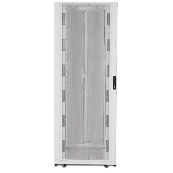 APC NetShelter SX 48U 750mm Wide x 1200mm Deep Enclosure, SE White (AR3357W)