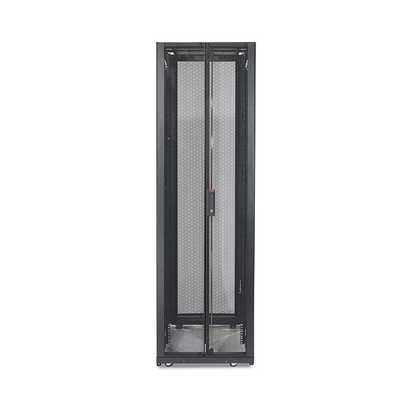APC NetShelter SX 48U 750mm Wide x 1200mm Deep Enclosure Without Sides Black (AR3357X609)