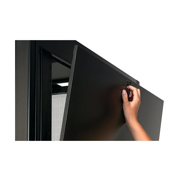 APC NetShelter SX 48U 750mm Wide x 1200mm Deep Enclosure Without Sides Black (AR3357X609) APC NetShelter SX 48U 750mm Wide x 1200mm Deep Enclosure Without Sides Black (AR3357X609)