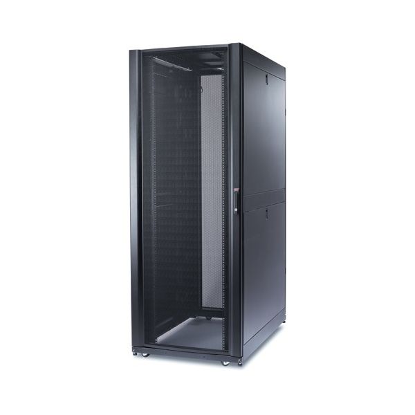 APC NetShelter SX 52U Vrijstaande rek Zwart (AR3357X674)