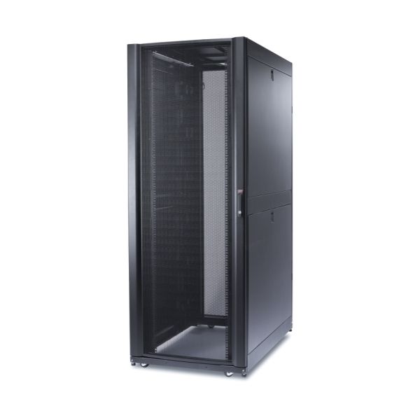 APC NetShelter SX 48U 800mm Wide x 1200mm Deep Enclosure with Sides Black (AR3387)
