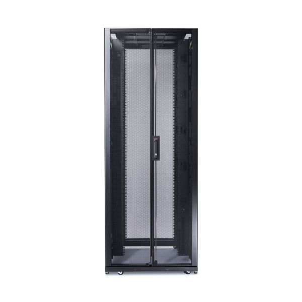 APC NetShelter SX 48U 800mm Wide x 1200mm Deep Enclosure with Sides Black (AR3387)
