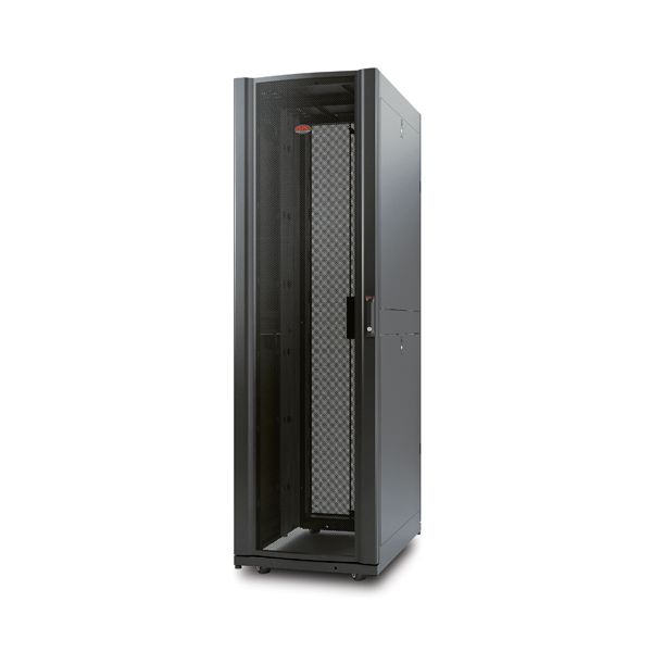 APC AR3810 rack 42U Vrijstaande rek Zwart (AR3810)