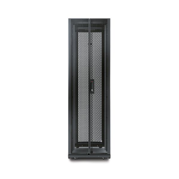 APC AR3810 rack 42U Vrijstaande rek Zwart (AR3810)