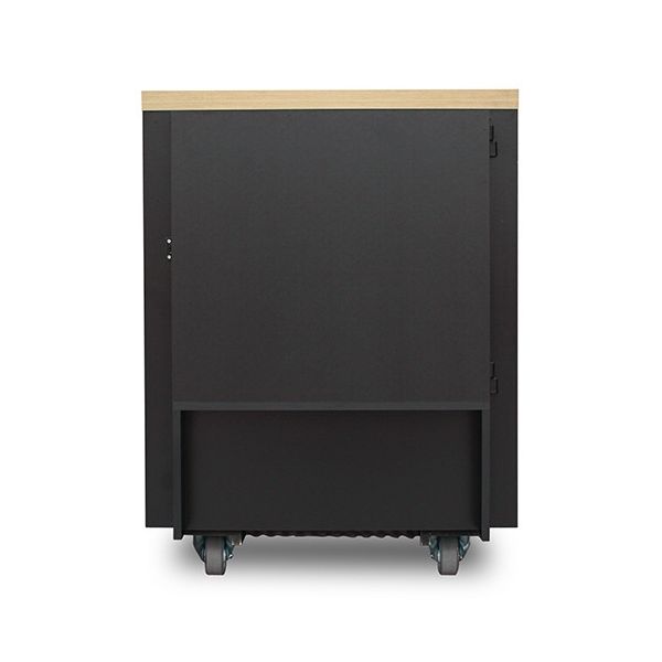 APC NetShelter CX 18U Geluiddempende 'Server Room in a Box', Shock Packaging (AR4018SP)