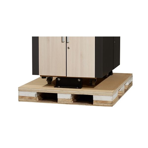 APC NetShelter CX 18U Geluiddempende 'Server Room in a Box', Shock Packaging (AR4018SP)