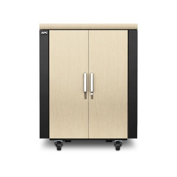 APC NetShelter CX 18U Geluiddempende 'Server Room in a Box', Shock Packaging (AR4018SP)
