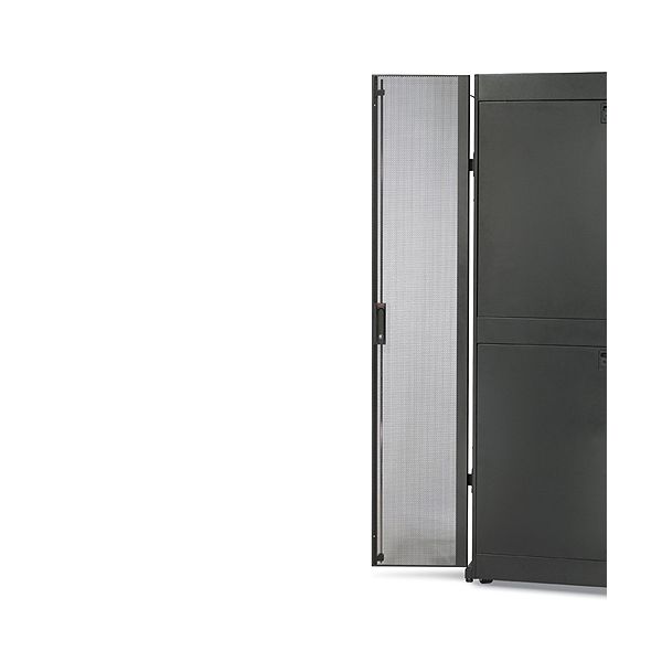 APC NetShelter SX 45U 600mm brede geperforeerde gesplitste deuren zwart (AR7105)
