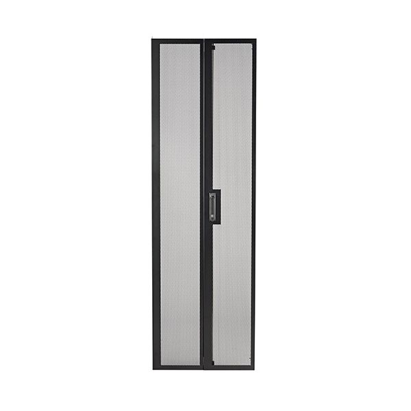 APC NetShelter SV 42U 600mm Wide Perforated Split Rear Doors (AR712400) APC NetShelter SV 42U 600mm Wide Perforated Split Rear Doors (AR712400)