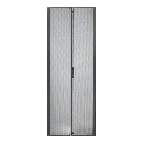 APC NetShelter SX 42U 750 mm brede geperforeerde gesplitste deuren zwart (AR7150) APC NetShelter SX 42U 750 mm brede geperforeerde gesplitste deuren zwart (AR7150)