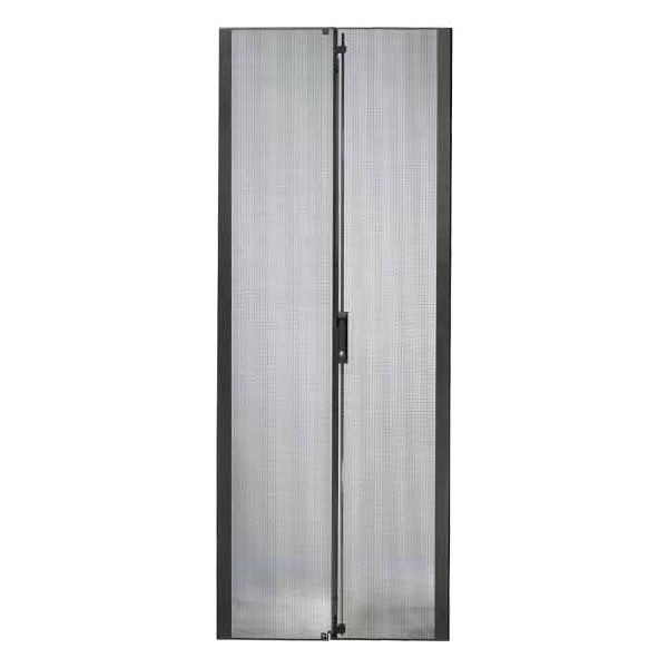 APC NetShelter SX 45U 750mm brede geperforeerde gesplitste deuren zwart (AR7155)