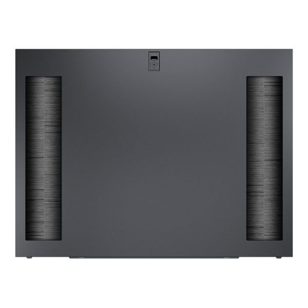 APC NetShelter SX 48U 1070mm zijpanelen met gesplitse doorvoer, zwart, 2 stuks (AR7375)