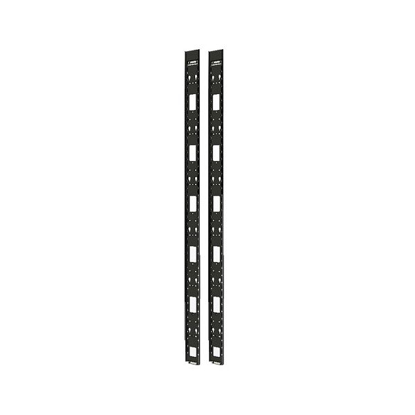 APC Vertical Cable Organizer, NetShelter ValueLine, 42U (Qty 2) (AR7501) APC Vertical Cable Organizer, NetShelter ValueLine, 42U (Qty 2) (AR7501)