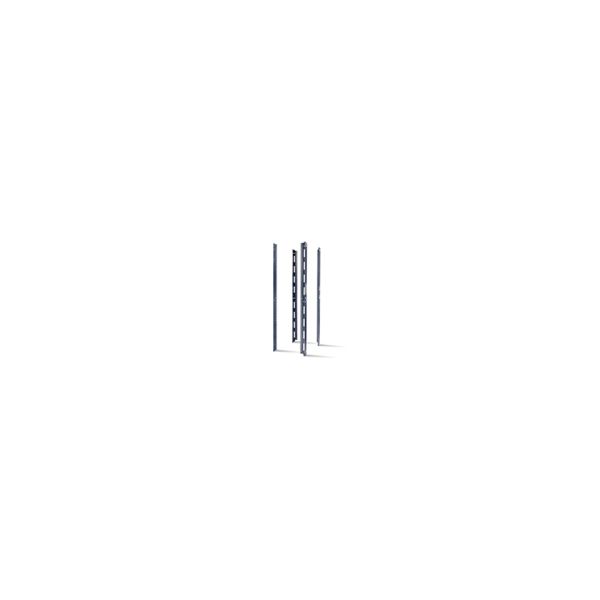 APC NetShelter SX 42U, 23" EIA Mounting Rails (AR7510)