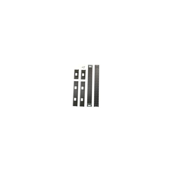 APC NetShelter SX 48U 750mm Wide Recessed Rail Kit (AR7578)